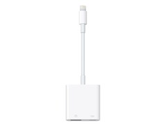 Der offizielle Lightning auf USB 3 Kamera-Adapter wird noch verkauft, ist aber nicht mehr mit iOS 16.5 kompatibel. (Bild: Apple)