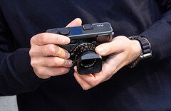 Die Pixii Max kombiniert einen Vollformat-Senor mit einem Leica M-Bajonett. (Bildquelle: Pixii)