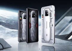 Das RedMagic 7S Pro bietet eine spannende Ausstattung, samt einer unsichtbar ins Display integrierten Kamera. (Bild: Nubia)