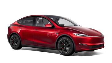 Model Y Juniper: Render (Bildquelle: Autoexpress)