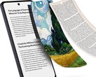 Das Alcatel V3 Ultra soll auch E-Books angemessen darstellen können (Bildquelle: Alcatel)