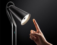 Die neueste Xiaomi Mijia Lampe setzt auf einen motorisierten Kopf, der Nutzern