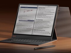 Das Tab X C ist ein großes Tablet mit farbigem E-Ink (Bildquelle: Boox)