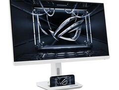 ROG Strix XG259QNG-W: Neuer Gaming-Monitor mit hoher Bildwiederholfrequenz (Bildquelle: Asus)