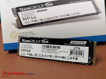 TeamGroup MP44 - PCIe-Gen4x4-NVMe-SSD