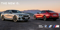 BMW i5: Vollelektrische E-Limousine kommt als i5 eDrive40 und i5 M60 xDrive.