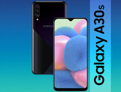 Samsung Galaxy A30s mit Triplecam und UD-Scanner für 280 Euro.