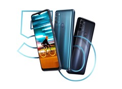 Das Motorola Moto G50 bietet zwar eine teilweise interessante Ausstattung, das 720p+-Display ist aber nicht mehr ganz zeitgemäß. (Bild: Motorola)