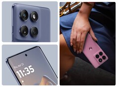 Dem abgebildeten Motorola Edge 60 Fusion soll schon bald ein Modell mit Stylus zur Seite gestellt werden. (Bildquelle: Motorola)