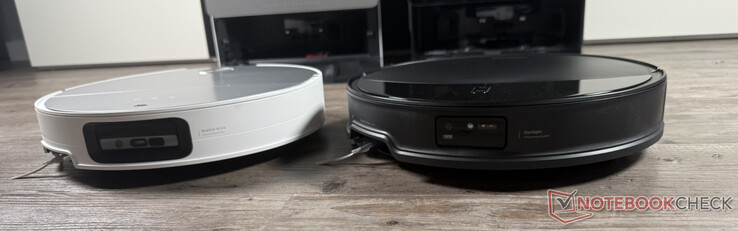 Saros 10 (links) und Saros 10R (rechts) sind trotz unterschiedlicher Technologien mit 7,98 cm ultraflach