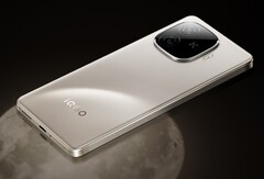 Das iQOO Z9 Turbo+ erhält eine neue Farbe, die Vivo &quot;Moon Shadow Titanium&quot; nennt. (Bildquelle: Vivo)