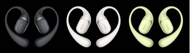 Angeboten werden die Kopfhörer in mehreren Farben (Bildquelle: Huawei)