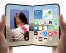 Zwei Hände halten je ein iPhone Duo, eines zugeklappt und eines aufgeklappt