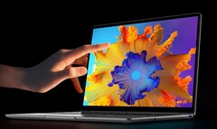 Das Chuwi LarkBook X packt einen Intel Jasper Lake-Prozessor in ein ultradünnes Gehäuse. (Bild: Chuwi)