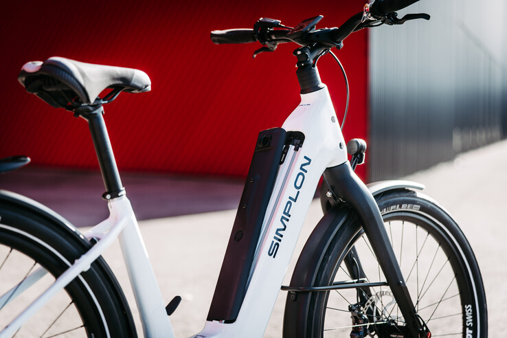 Der Akku ist entnehmbar (Bildquelle: Simplon)