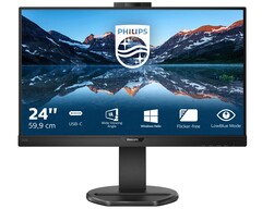 Philips B-Line 243B9H: Business-Monitor mit USB-C und Webcam für 300 Euro.