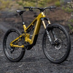 Flyer stellt mit dem Uproc EVO:X ein neues E-Enduro vor. (Bild: Flyer)