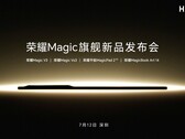Honor hat den China-Launchtermin des Magic V3 verkündet und gleich drei weitere Produkte offiziell bestätigt. (Bild: Honor)