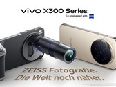 Das Vivo X300 und Vivo X300 Pro mit Zeiss-Teleconverter wird auf einigen europäischen Vivo-Webseiten bereits beworben. (Bildquelle: Vivo)