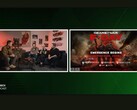 Ein Screenshot aus dem Xbox-Podcast zeigt das Gears of War-Cover zusammen mit dem PS5-Logo