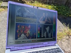 Draußen unter Sonnenlicht