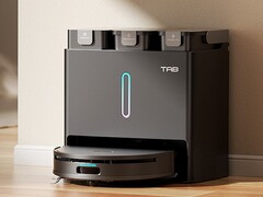 Der Fairy 10 ist ein gut ausgestatteter Saug- und Wischroboter (Bildquelle: Tab)