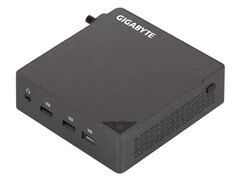 GB-BRU5-225H: Neuer Mini-PC mit recht starker APU (Bildquelle: Gigabyte, möglicherweise Vorserienmodell)
