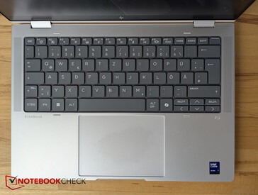 Die Tastatur und das Touchpad