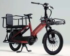 EIn neues Lastenfahrrad wird in zwei Versionen auf den Markt kommen