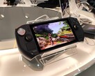 Zotac hat den Zone-Handheld ausgestellt (Bildquelle: Notebookcheck)