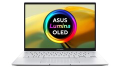 Das Zenbook 14 OLED mit dem Intel Core i9-13900H ist auf 999 Euro gefallen (Bildquelle: Asus)