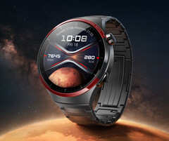 Die Huawei Watch 4 Pro Space Edition startet mit Rabatt und Geschenk in den Verkauf. (Bild: Huawei)