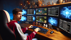 Laut dem YouTuber Madskillzzhc setzt die taiwanesische Bot-Mafia monatlich rund 3 Millionen USD um. (Bildquelle: DallE 3)