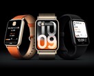 Das Xiaomi Smart Band 10 Pro wird in fünf unterschiedlichen Farben angeboten.