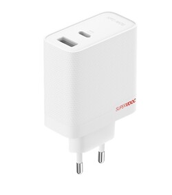 Netzteil passend für das OnePlus 13R (Bild: OnePlus)