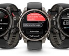 Die Fenix 8 kommt mit insbesondere einen neuen Funktion für ambitionierte Sportler (Bildquelle: Garmin)