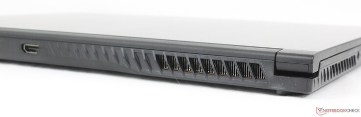 Rückseite: HDMI 1.4 (bis zu 4K30)