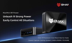 Der Bmax B9 Power Mini-PC ist aktuell für nur 479 Euro beim 11.11 Sale von Geekbuying bestellbar. (Bildquelle: Geekbuying)