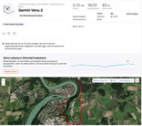 GPS-Test Garmin Venu 2: Überblick