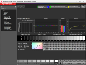 Calman ColorChecker normaler Modus