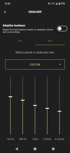 Equalizer: Wo neuen Preset speichern?