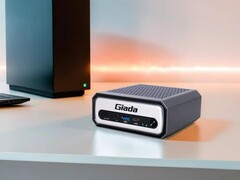 Der Mini-PC kommt mit einem Intel Core Ultra-Prozessor (Bildquelle: Giada)