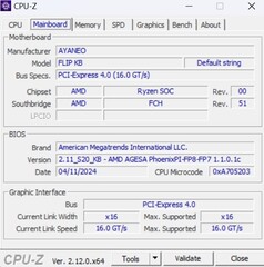 CPU-Z Mainboard