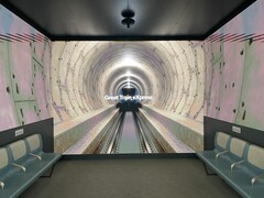 Der Great Train Express ist Seouls neues High-End-U-Bahn-System. (Foto: Andreas Sebayang/Notebookcheck.com)