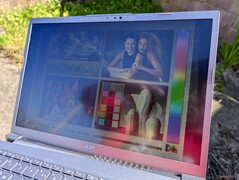 Draußen im Sonnenlicht