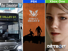 Spielecharts: Bus Simulator 18 hält auf Platz 1 der PC Games Charts.