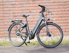 Das Prophete E-Bike City Geniesser 4.0 Comfort Plus ist ab Sonntag bei Aldi im Angebot. (Bild: Aldi-Onlineshop)