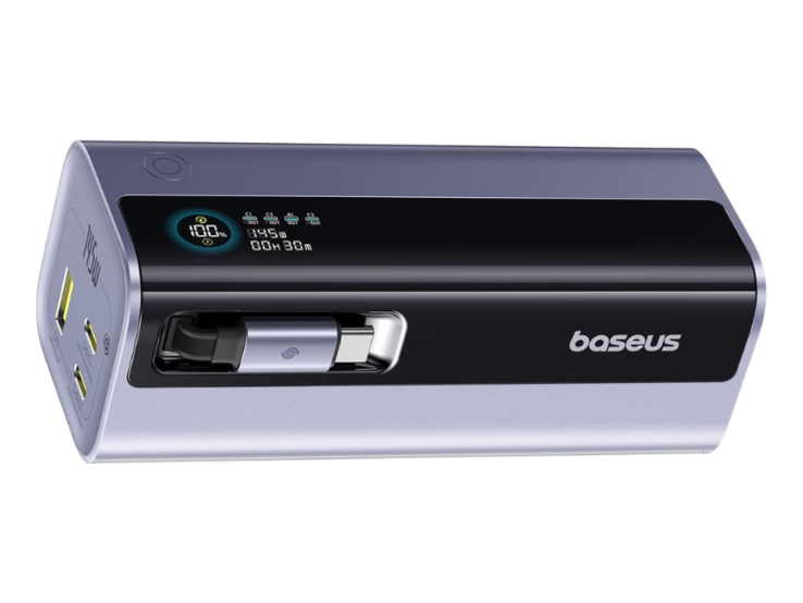 Die Baseus Power Bank 145W 20.000mAh EnerGeek GR11 (Bildquelle: Baseus)