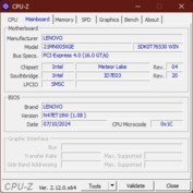 CPU-Z Mainboard