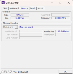 CPU-Z Memory